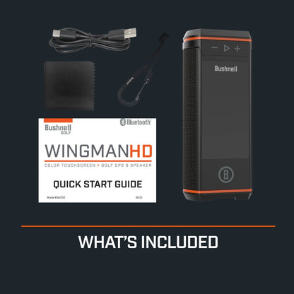Bushnell Golf Wingman HD