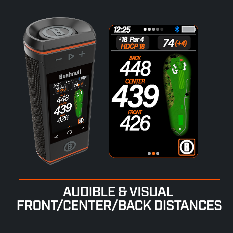 Bushnell Golf Wingman HD GPS